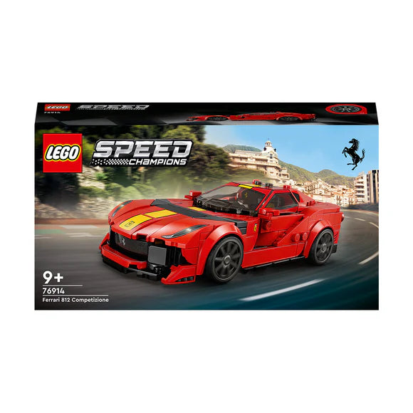 LEGO® Speed Champions Ferrari 812 Competizione - 76914 - 261 Piece Building Set