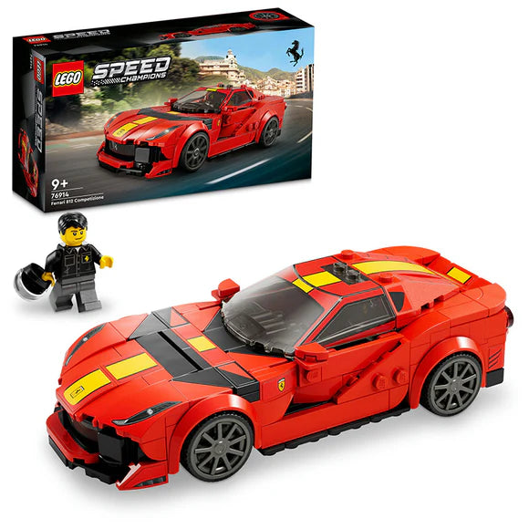 LEGO® Speed Champions Ferrari 812 Competizione - 76914 - 261 Piece Building Set