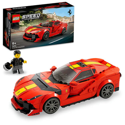LEGO® Speed Champions Ferrari 812 Competizione - 76914 - 261 Piece Building Set
