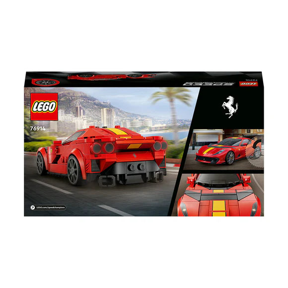 LEGO® Speed Champions Ferrari 812 Competizione - 76914 - 261 Piece Building Set