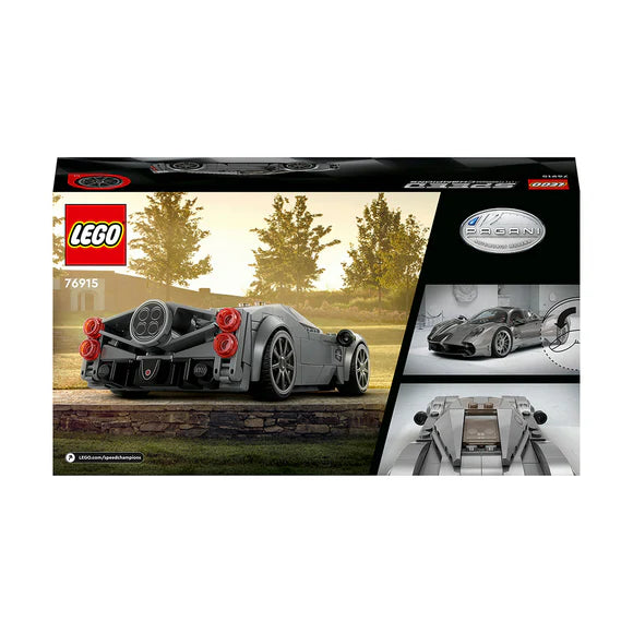 LEGO® Speed Champions Pagani Utopia - 76915 - 249 Piece Building Set
