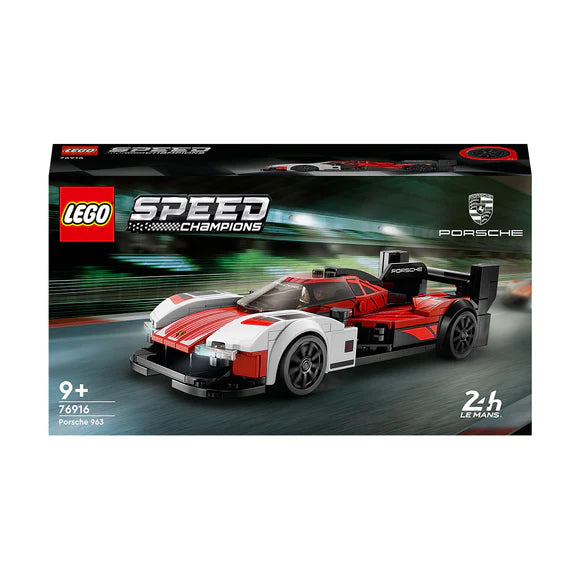 LEGO® Speed Champions Porsche 963 - 76916 - 280 Piece Building Set