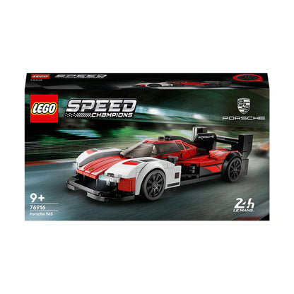 LEGO® Speed Champions Porsche 963 - 76916 - 280 Piece Building Set