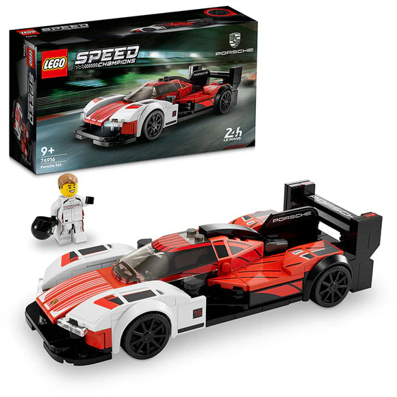 LEGO® Speed Champions Porsche 963 - 76916 - 280 Piece Building Set