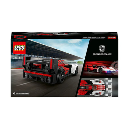LEGO® Speed Champions Porsche 963 - 76916 - 280 Piece Building Set
