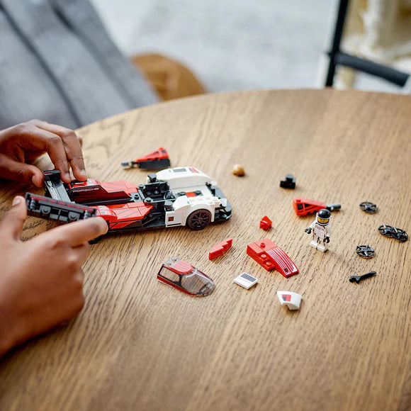 LEGO® Speed Champions Porsche 963 - 76916 - 280 Piece Building Set