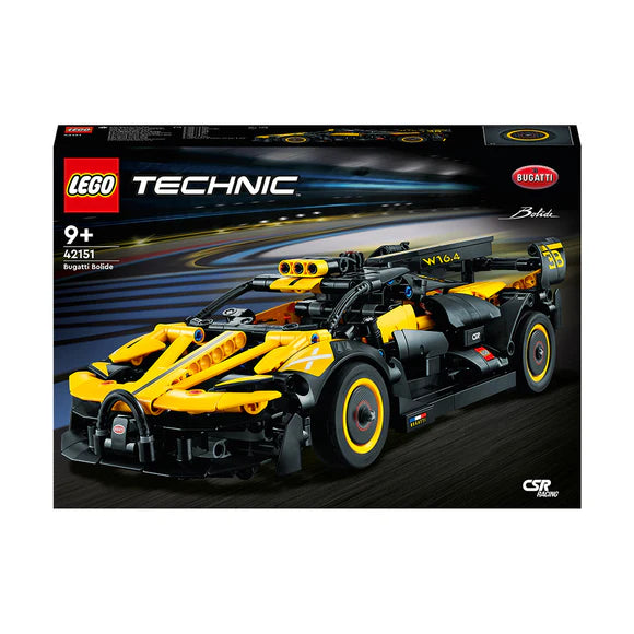 LEGO® Technic Bugatti Bolide Model Car - 42151 - 905 Piece Building Set
