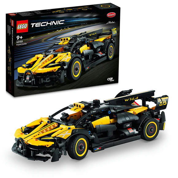 LEGO® Technic Bugatti Bolide Model Car - 42151 - 905 Piece Building Set