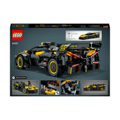 LEGO® Technic Bugatti Bolide Model Car - 42151 - 905 Piece Building Set