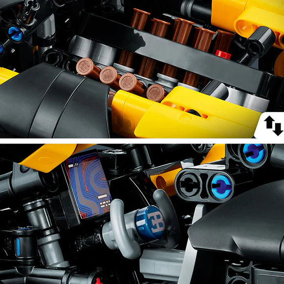 LEGO® Technic Bugatti Bolide Model Car - 42151 - 905 Piece Building Set