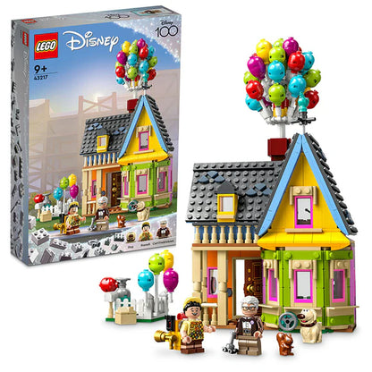 LEGO® Disney™ Disney and Pixar ‘Up’ House - 43217 - 598 Piece Building Set