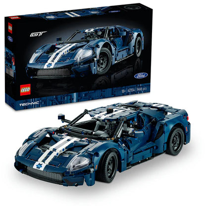 LEGO® Technic 2022 Ford GT Supercar - 42154 - 1466 Piece Building Set