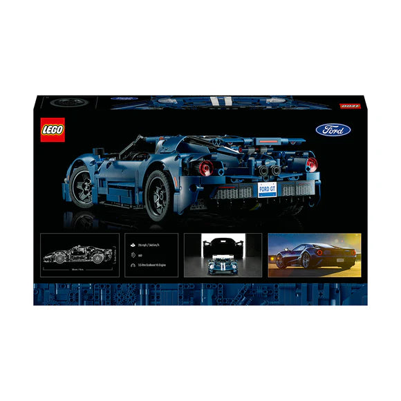 LEGO® Technic 2022 Ford GT Supercar - 42154 - 1466 Piece Building Set
