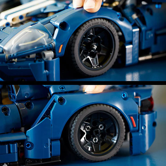 LEGO® Technic 2022 Ford GT Supercar - 42154 - 1466 Piece Building Set