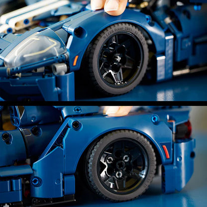 LEGO® Technic 2022 Ford GT Supercar - 42154 - 1466 Piece Building Set
