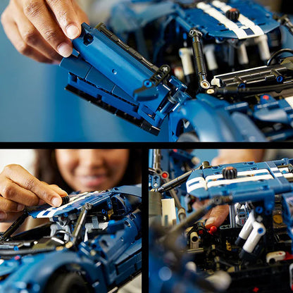 LEGO® Technic 2022 Ford GT Supercar - 42154 - 1466 Piece Building Set