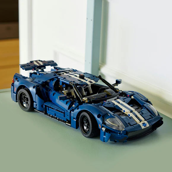 LEGO® Technic 2022 Ford GT Supercar - 42154 - 1466 Piece Building Set