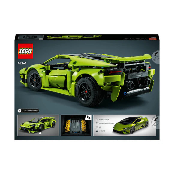 LEGO® Technic Lamborghini Huracán Tecnica Supercar - 42161 - 806 Piece Building Set