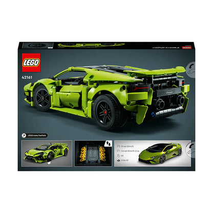 LEGO® Technic Lamborghini Huracán Tecnica Supercar - 42161 - 806 Piece Building Set