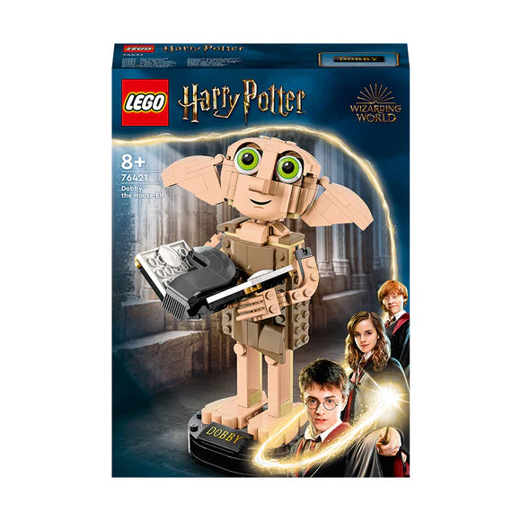 LEGO® Harry Potter™ Dobby™ the House-Elf - 76421 - 403 Piece Building Set