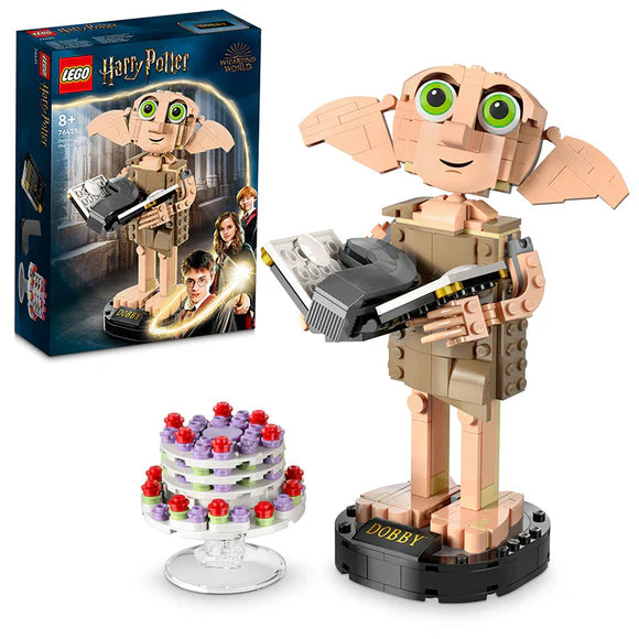 LEGO® Harry Potter™ Dobby™ the House-Elf - 76421 - 403 Piece Building Set