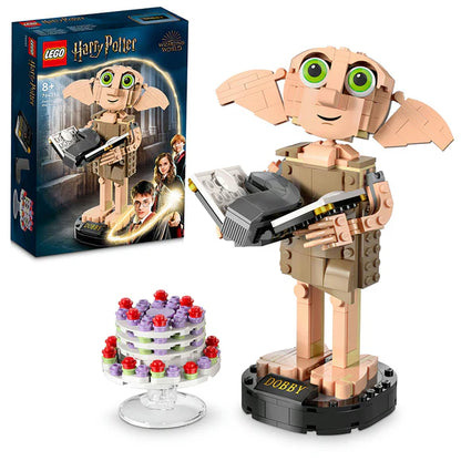 LEGO® Harry Potter™ Dobby™ the House-Elf - 76421 - 403 Piece Building Set