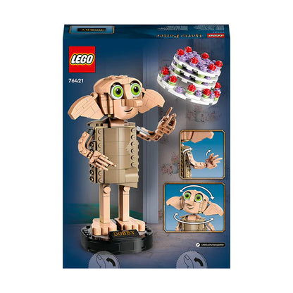 LEGO® Harry Potter™ Dobby™ the House-Elf - 76421 - 403 Piece Building Set