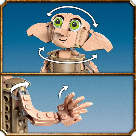 LEGO® Harry Potter™ Dobby™ the House-Elf - 76421 - 403 Piece Building Set