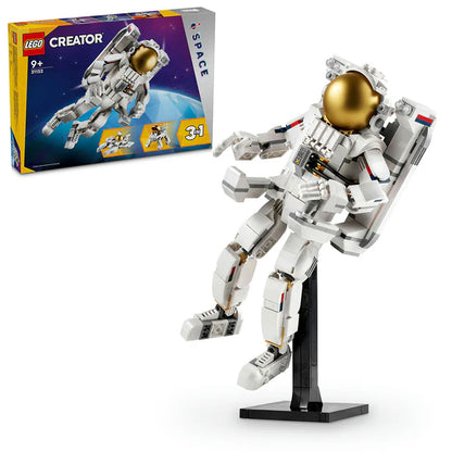 LEGO® Creator 3in1 Space Astronaut Model Kit - 31152 - 647 Piece Building Set