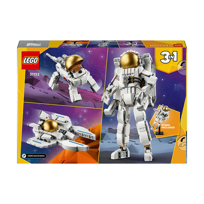 LEGO® Creator 3in1 Space Astronaut Model Kit - 31152 - 647 Piece Building Set