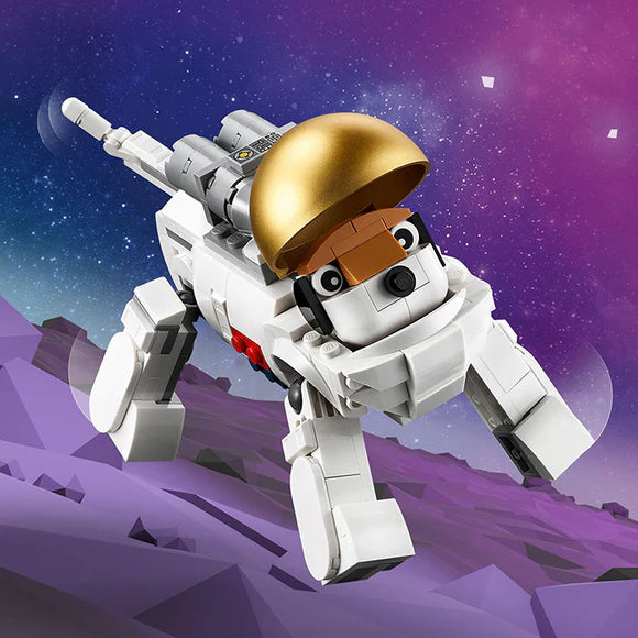 LEGO® Creator 3in1 Space Astronaut Model Kit - 31152 - 647 Piece Building Set
