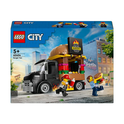 LEGO® City Burger Van, Food Truck - 60404 - 194 Piece Building Set
