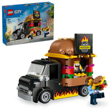 LEGO® City Burger Van, Food Truck - 60404 - 194 Piece Building Set
