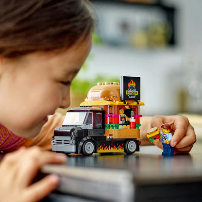 LEGO® City Burger Van, Food Truck - 60404 - 194 Piece Building Set