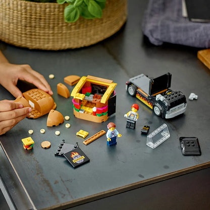 LEGO® City Burger Van, Food Truck - 60404 - 194 Piece Building Set