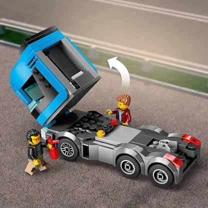 LEGO® City Car Transporter Truck with Sports Cars - 60408 - 998 Piece Building Set