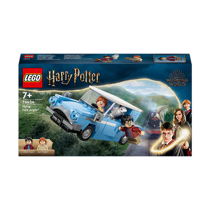 LEGO® Harry Potter™ Flying Ford Anglia Car Toy Set - 76424 - 165 Piece Building Set