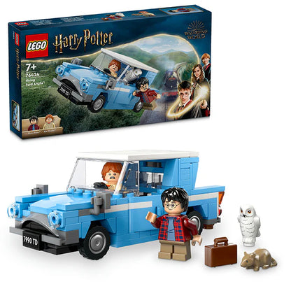 LEGO® Harry Potter™ Flying Ford Anglia Car Toy Set - 76424 - 165 Piece Building Set