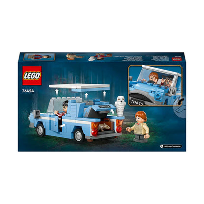 LEGO® Harry Potter™ Flying Ford Anglia Car Toy Set - 76424 - 165 Piece Building Set