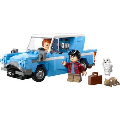 LEGO® Harry Potter™ Flying Ford Anglia Car Toy Set - 76424 - 165 Piece Building Set