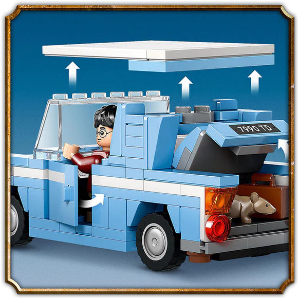 LEGO® Harry Potter™ Flying Ford Anglia Car Toy Set - 76424 - 165 Piece Building Set
