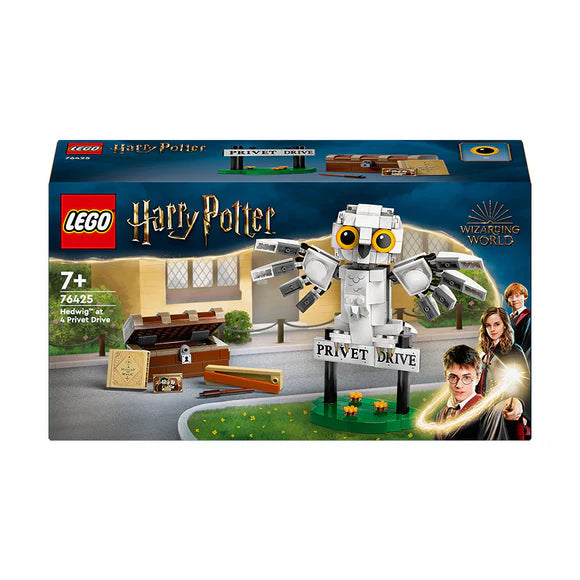 LEGO® Harry Potter™ Hedwig at 4 Privet Drive - 76425 - 337 Piece Toy Owl Set