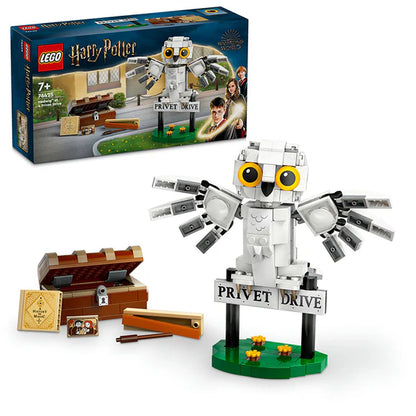 LEGO® Harry Potter™ Hedwig at 4 Privet Drive - 76425 - 337 Piece Toy Owl Set
