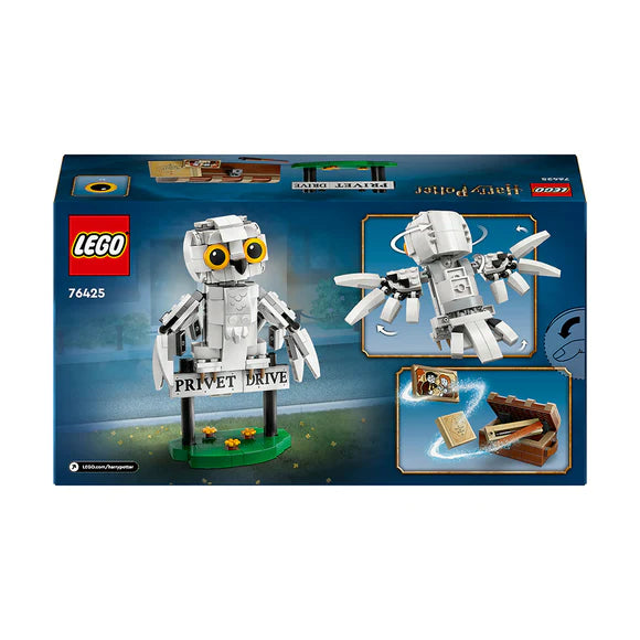 LEGO® Harry Potter™ Hedwig at 4 Privet Drive - 76425 - 337 Piece Toy Owl Set