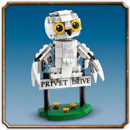 LEGO® Harry Potter™ Hedwig at 4 Privet Drive - 76425 - 337 Piece Toy Owl Set