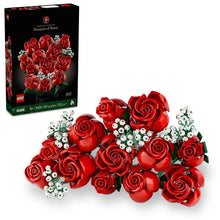 LEGO® Icons Botanicals Bouquet of Roses 10328 – 822-Piece Floral Building Set for Adults