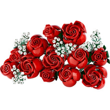 LEGO® Icons Botanicals Bouquet of Roses 10328 – 822-Piece Floral Building Set for Adults