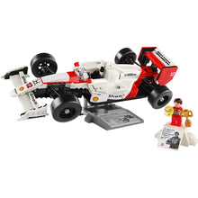 LEGO® ICONS McLaren MP4/4 & Ayrton Senna Set for Adults - 10330 - 693 Piece Building Set