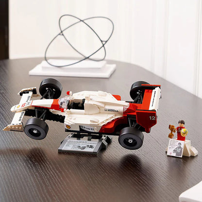 LEGO® ICONS McLaren MP4/4 & Ayrton Senna Set for Adults - 10330 - 693 Piece Building Set