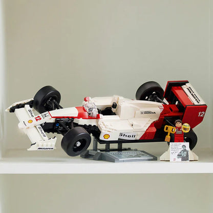 LEGO® ICONS McLaren MP4/4 & Ayrton Senna Set for Adults - 10330 - 693 Piece Building Set